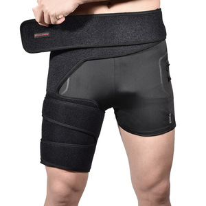 Pantalones Cortos de Ciclismo con Soporte para Cintura y Piernas, Talla Única, Color Negro, para Deportes al Aire Libre, Fitness, Ciclismo, Montañismo, Protección - Product Image 2
