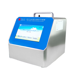 Contador de Partículas en Suspensión Portátil de Acero Inoxidable HJCLEAN, Certificado OEM CE ISO, Modelo para Detección de Ambientes Limpios - Product Image 5