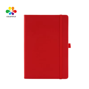 Giá rẻ trường kinh doanh PU Leather Cover Planner Organizer bìa cứng Tạp Chí Nhật Ký a4a5a6 máy tính xách tay - Product Image 4