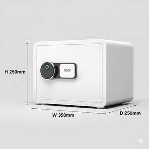 Coffre-fort intelligent en métal pour l'argent, vente en gros, serrure électronique, empreinte digitale, mot de passe, coffres-forts de sécurité pour la maison, l'hôtel - Product Image 5