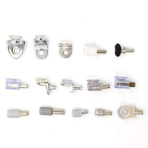 Supporto <span class=keywords><strong>per</strong></span> Mensole Rinforzato, Staffa Regolabile <span class=keywords><strong>per</strong></span> <span class=keywords><strong>Mobili</strong></span>, Hardware di Supporto <span class=keywords><strong>per</strong></span> Mensole <span class=keywords><strong>in</strong></span> <span class=keywords><strong>Legno</strong></span>/Vetro - Product Image 4