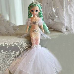 Più popolare <span class=keywords><strong>principessa</strong></span> 30Cm Bjd giocattolo di plastica belle bambole sirena bambola per la ragazza - Product Image 5
