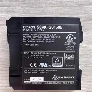 Unidad de potencia de la serie S8VK G01505, original, nueva