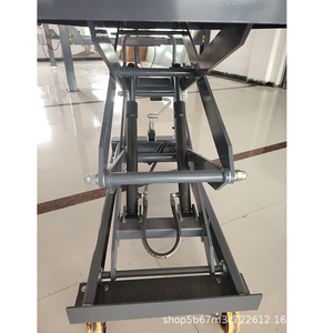 Chariot de levage à ciseaux hydraulique manuel 221060 221080 avec pédale en acier pour réparation et entretien de véhicules - Product Image 3