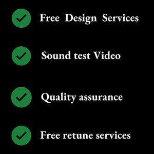 Handpan JELO pour débutants, argent, 22 pouces, 9 notes, 430 Hz, échelles de tons, tambour à langue en acier inoxydable, handpan avec HCT - Product Image 6