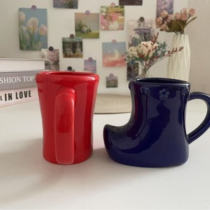 Creative <b>Boot</b> Ceramic Mug Multi Color Custom Logo Business Promotional Gift Cup - Product Image 1
