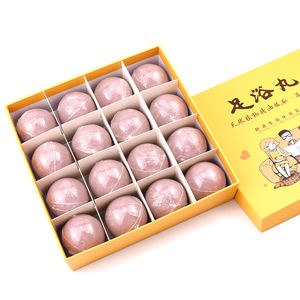 Petite mini bombe de bain de pieds organique d'huile essentielle du Royaume-Uni de luxe personnalisé le plus élevé pour bulle riche - Product Image 5