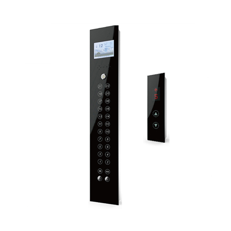 Standard serial system touch cop lop elevator button panel