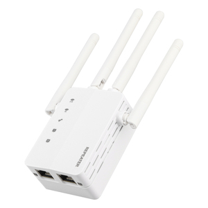 RP712F-XY 2 LAN Port Repeater Wifi Dual Band Wifi 5 AC1200 Repeater <b>External</b> <b>Antenna</b> 2.4G <b>5G</b> Wifi Extender - Product Image 1