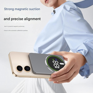 Batería Externa Magnética Personalizada con <span class=keywords><strong>Certificado</strong></span> KC, 10000mAh, Carga Rápida, PD 20W, Portátil, Inalámbrica, con Pantalla <span class=keywords><strong>Digital</strong></span> Grande - Product Image 5