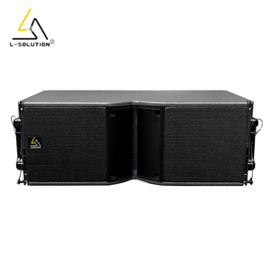 <span class=keywords><strong>L</strong></span>-Solution K210 Active Dual 10" Two-Way <span class=keywords><strong>Line</strong></span> <span class=keywords><strong>Array</strong></span> Speaker, Système audio professionnel pour concerts en direct, événements en plein air et tournées - Product Image 1