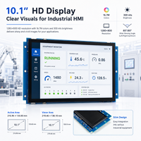 Módulo de Pantalla Táctil Industrial Proculus de 10.1 Pulgadas RK3128, Módulos HMI TFT, Pantalla Táctil para Máquinas Expendedoras