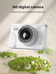 <span class=keywords><strong>Appareil</strong></span> <span class=keywords><strong>photo</strong></span> <span class=keywords><strong>numérique</strong></span> <span class=keywords><strong>compact</strong></span> portable à double objectif pour enfants avec capteur CMOS 5,0 MP, <span class=keywords><strong>zoom</strong></span> optique 7,1x - 16x et écran de visualisation - Product Image 3