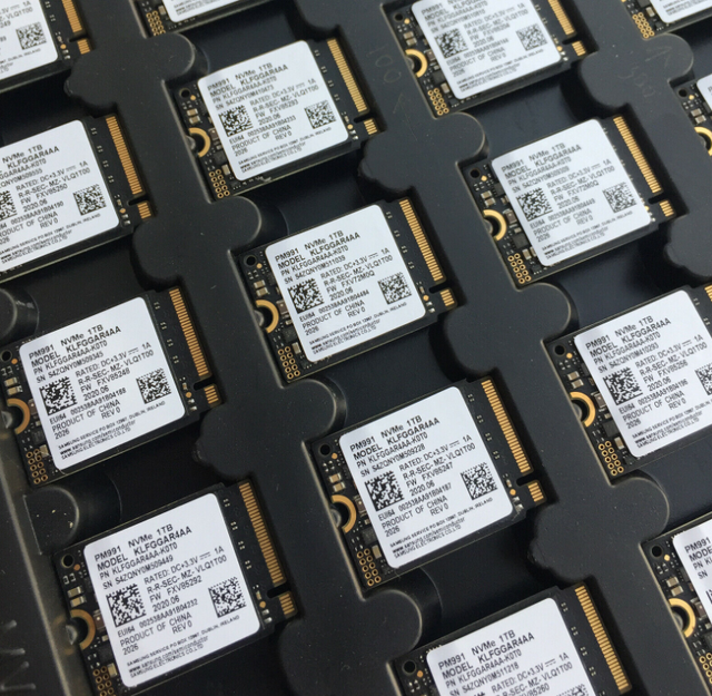 PM991 M.2 2230 SSD 1TB NVMe PCIe