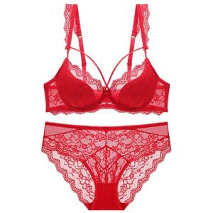 Set Intimo Personalizzato Pure Lust per Ragazze, Reggiseno Sexy in Pizzo Push-Up Anti-Cedimento per Seno Secondario e Vita - Product Image 4
