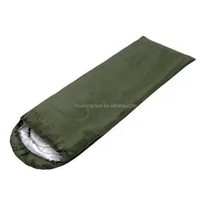 Factory light cotton cheap down can be customized humanoid mummy camping sleeping bag Minus 10 degrees, 15 degrees, 20 degrees