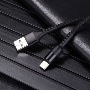 Cable USB 2.0 a Tipo C de Nailon Trenzado, Carga Rápida de 5A, 1m/2m/3m, Cable USB Tipo C para Uso Diario con Carga Rápida - Product Image 2