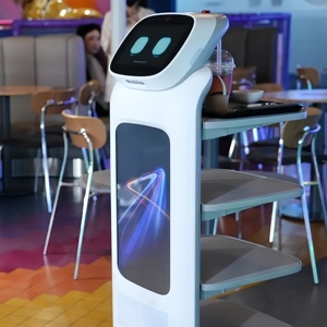 Robot de Servicio Inteligente Amy <span class=keywords><strong>AI</strong></span>, Robot de Bienvenida y Guía para Exposiciones, Consulta Automática, Explicación Inteligente, Recepción - Product Image 4