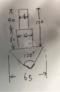 16mm Shank Vacuum <strong>Brazed</strong> Diamond Router <strong>Bits</strong> for Granite Marble Router Cutter Profiling Cutting Stone Edge Engraving <strong>Tools</strong> - Product Image 2