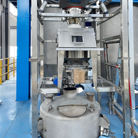 Système de préparation et de transport de boues modulaire antidéflagrant en acier inoxydable automatique haute capacité SOPHON pour cathode LFP