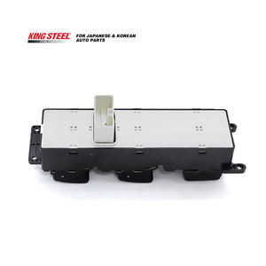 KINGSTEEL — interrupteurs de vitre électrique en acier inoxydable, OEM, bouton de contrôle pour <span class=keywords><strong>KIA</strong></span> <span class=keywords><strong>RIO</strong></span> - Product Image 2