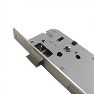 Corpo <span class=keywords><strong>Serratura</strong></span> a Mortasa 8545 in Ferro con Pannello in Acciaio Inossidabile e Cilindro in Lega di Zinco per Set <span class=keywords><strong>Serratura</strong></span> <span class=keywords><strong>Porta</strong></span> <span class=keywords><strong>Interna</strong></span> - Vendita all'Ingrosso - Product Image 5