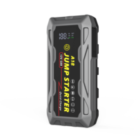 Arrancador de Coches Multifunción, Impermeable, con Carga Rápida PD66W, Batería de Emergencia, Arrancador de Baterías, Banco de Energía, Luz LED 3 en 1