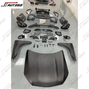 ชุดแต่งตัวถังรถยนต์รุ่น X166 <span class=keywords><strong>GLS</strong></span> 320 400 <span class=keywords><strong>350d</strong></span> 500 550 ปี 2013-2019 ขายดีจากโรงงาน อัพเกรดเป็นรุ่น X167 สไตล์ Maybach ปี 2024-2026 - Product Image 3