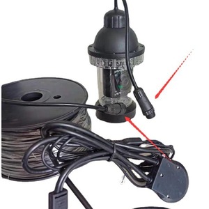 <b>Wired</b> Underwater Fishing <b>Camera</b> 360 Degree IP68 0.6m-73m Depth High Definition For Sea River Ice Fishing - Product Image 1