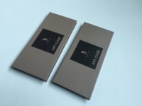 Boîte de palette d'emballage en carton pour fards à paupières de maquillage personnalisés