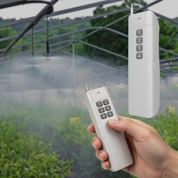 Télécommande haute puissance 2000m 433MHz avec clé d'alimentation séparée pour l'irrigation agricole sur de grandes surfaces et les équipements industriels