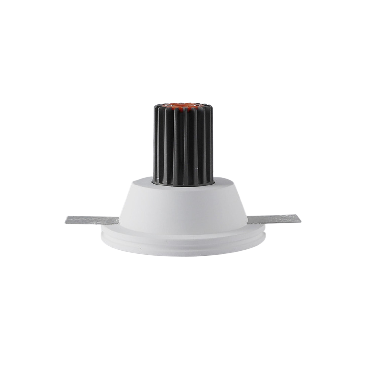 Led Gypsum Lamp, Frameless Spotlight Housing, 10w Hotel Engineering Ceiling Light Accessories, Downlight, Floodlight Kit lights for home