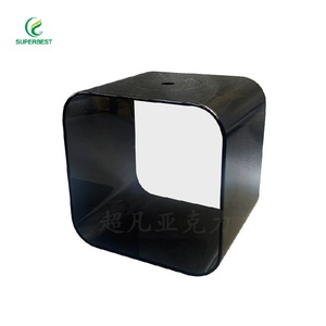 Rechthoekig Acryl <span class=keywords><strong>Aquarium</strong></span> Met Led Licht Mini Desktop Indoor <span class=keywords><strong>Aquarium</strong></span> Acryl <span class=keywords><strong>Aquarium</strong></span> Vitrine Kast - Product Image 4