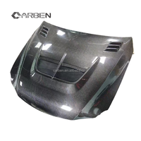 CARBEN 2006-2012 pour IS250 IS300 IS350 Kit de carrosserie capot/capot en Fiber de carbone nouveau noir de carbone boulonné de haute qualité