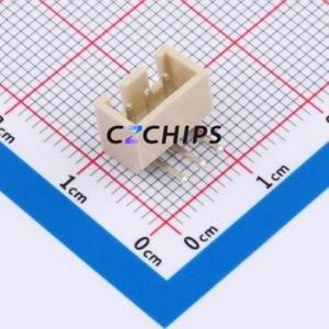 BX-HA2.54-3PWZ-GW Wire-to-Board Pin Header Bent Lead Through Hole,P=2.5mm Connector 1x3P 2.5mm Right Angle Insert 3P - Product Image 1