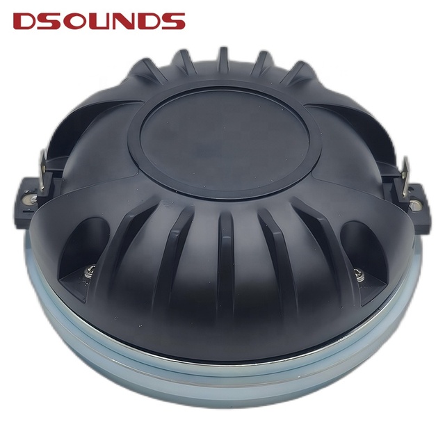 3 Inch Voice Coil HF Driver with 1.4 Inch Throat Diameter 100Wrms Titanium Compression Driver for Line Array Speaker Audio
