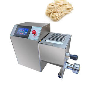<span class=keywords><strong>Machine</strong></span> à pâtes commerciale 10L avec capacité de 4kg de pâte, certifiée CE, extrudeuse à pâtes italienne pour restaurant - Product Image 6