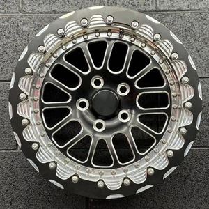 Ruedas de Competición de Alto Rendimiento 5x112 5x114.3 5x120, Ruedas Forjadas con Aro de Aleación para Mustang, Chevrolet Camaro SS, Nissan, <span class=keywords><strong>Toyota</strong></span> - Product Image 1
