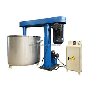 Dispersor de Pintura Hidráulico de Alta Velocidad de 22KW, Mezclador de Dispersión de Tinta de Velocidad Variable, Máquina Dispersora y Mezcladora de Emulsiones - Product Image 2