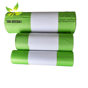 Bolsas de Basura Planas Biodegradables y Compostables de PLA de Alta Resistencia, 240L/120L, Impresión Personalizada, Ecológicas, Venta al Por Mayor - Product Image 3