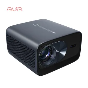 Factory delivery 4K projector with android OS for indoor meeting home theater video games outdoor camping smart projector