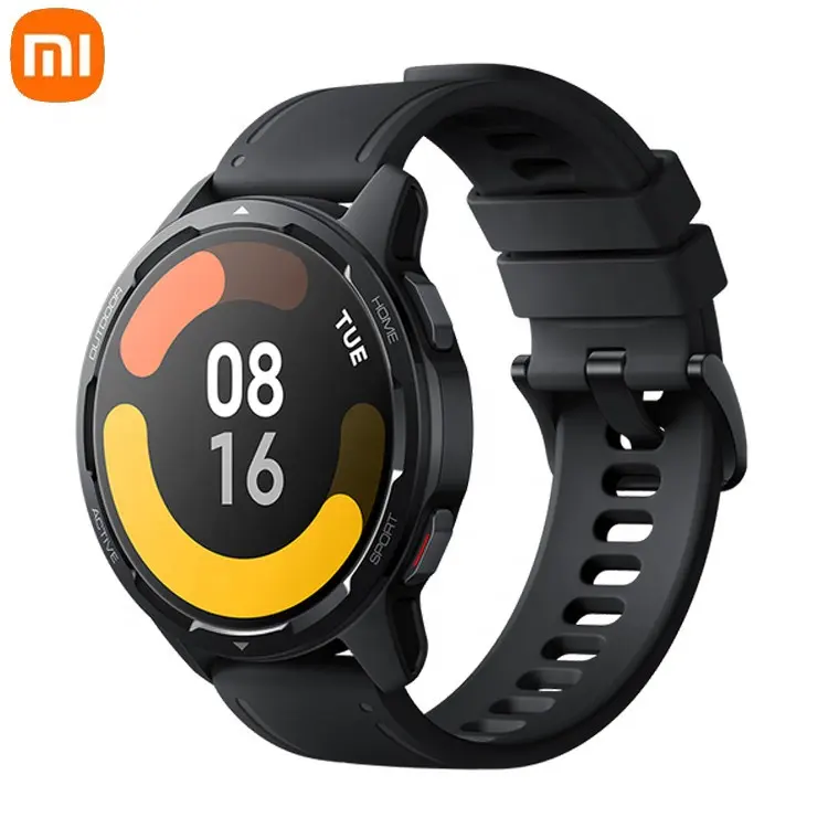 Orignal Global 2022 GPS AMOLED Smartwatch Mi band 5 6 Reloj Redmi 2 lite Mi Watch S1 Smart Watches Xiaomi Watch S1 Active