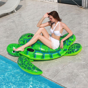 <span class=keywords><strong>Tortue</strong></span> gonflable flottant dans l'<span class=keywords><strong>eau</strong></span>, flotteur de piscine <span class=keywords><strong>pour</strong></span> adultes - Product Image 3