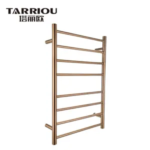 TARRIOU Bathroom Radiator Heated Towel Rail Gold