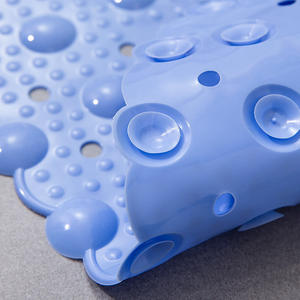 Alfombrilla <span class=keywords><strong>de</strong></span> Baño Ovalada Antideslizante con Ventosas, Suave para los Pies, Esencial para el Baño - Product Image 5