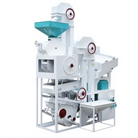 Machine à décortiquer le riz combinée avec moteur diesel 600 kg/h, équipement de traitement des céréales à grande échelle, rendement élevé, automatique