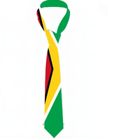 Cravate patriotique drapeau jamaïcain, cravate quotidienne pour le collège, cravate de costume pour fête formelle, un cadeau idéal pour papa, grand-père ou mari