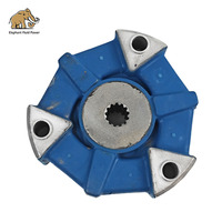 Accouplement de pompe principale pour excavatrice YANMAR avec diamètre extérieur de 13T 160 mm