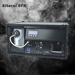 SITERUI SFX Machine à fumée à base d'eau pour événement intérieur/extérieur avec étui de <span class=keywords><strong>vol</strong></span> en nid d'abeille pour bar Night Club Stage Show - Product Image 1