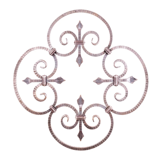 Ornamental Wrought Iron <strong>Fence</strong> Forged <strong>Elements</strong> - Product Image 5